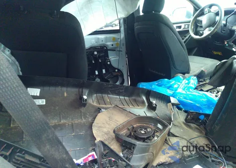 2020 Ford Explorer Police Interceptor from USA, damaged, VIN 1FM5K8AW9LGC12744